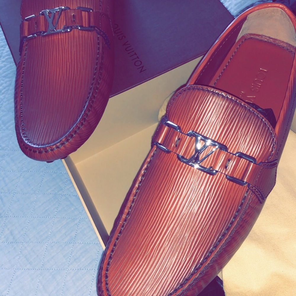 Louis Vuitton Hockenheim Loafers